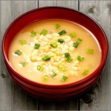 Instant Foods Japan AMANO FOODS Freeze Dried Miso Soup (Nato Bean Taste)