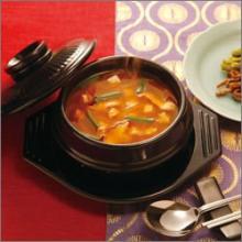 Gift Set Instant Foods Japan AMANO FOODS Freeze Dried Korean Soup (Spicy Tofu Taste)