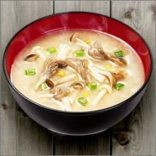 Instant Soup Japan AMANO FOODS Freeze Dried Miso Soup (Kinoko Mushroom Taste)