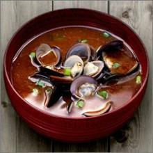 Instant Foods Japan AMANO FOODS Freeze Dried Miso Soup (Red Clam Taste)