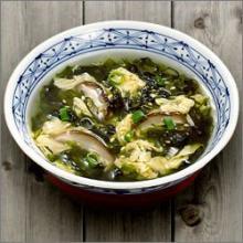 Instant Foods Japan AMANO FOODS Freeze Dried Soup (Brown Seaweed Taste)