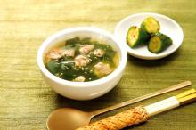 Instant Soup Packets Japan Freeze Dried Miso Soup (Spicy Beef Taste)