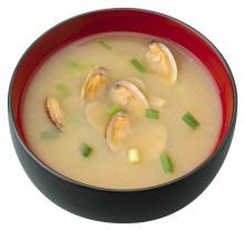 Instant Soup Packets Japan Freeze Dried Miso Soup (Short-neck Clam Taste)