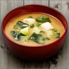 Instant Soup Japan AMANO FOODS Freeze Dried Miso Soup (Seaweed Mixed Taste)