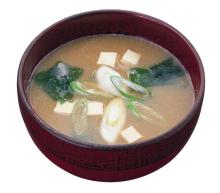 Instant Soup Packets Japan Freeze Dried Miso Soup (Green Onion Taste)