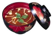 Instant Soup Packets Japan Freeze Dried Miso Soup (Mushroom Stock Taste)
