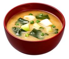 Instant Soup Packets Japan Freeze Dried Miso Soup (Seaweed Mixed Taste)