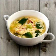 Instant Soup Japan AMANO FOODS Freeze Dried Miso Soup (Seaweed Egg Taste)