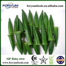 New Crop freeze dried okra