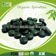2014 New Certified Organic Spirulina Tablet