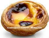 Portuguese typical Nata pastry