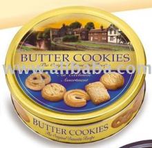 European Butter Cookies, in 454g tins