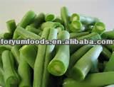 Whole Frozen Green Bean Cut