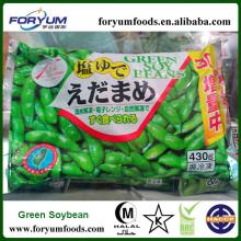 Chinese Organic Fresh Green Soybean In Pod