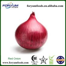 Non-peeled Red Onion