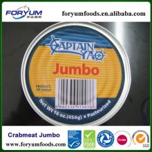 Refrigerate Pasteurized Canned Jumbo Crab Meat