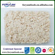Frozen Chinese Swimming Pasteurized Canned Fancy Crab Meat Special