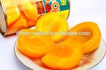 canned yellow peaches in light syrup