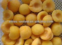frozen yellow peach