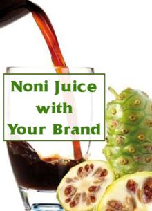 Contract Manufacturer of Noni Juice