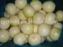 fresh peeled onion