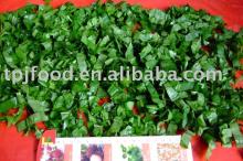 New Frozen 10mm chopped spinach