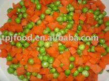 HOT!!~2 way frozen mixed vegetables(green peas&carrot dices)