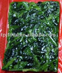 2012new crop~IQF chinese BQF chopped spinach by blanched (1cm-5cm)