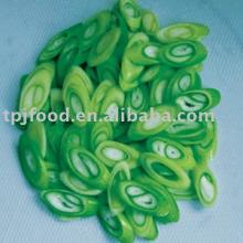 IQF Beveling Scallion Pieces with FDA
