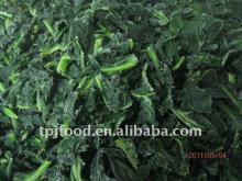 Frozen chopped spinach from China