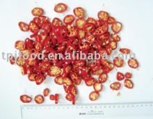 new~Chinese IQF frozen hot red chill(jinta,yiduhong) rings with FDA/KOSHER