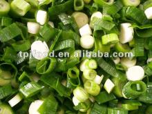 IQF scallion pieces with FDA