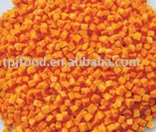 HOT!!! Chinese IQF carrot dices 10*10*10mm