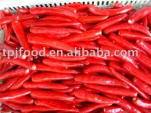 iqf frozen chilli with FDA export to korea