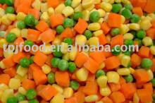 IQF frozen mixed vegetables with KOSHER/FDA