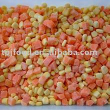 iqf mixed vegetables(iqf sweet corn,iqf carrot dices)