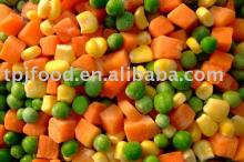 iqf frozen mixed vegetables with FDA,HACCP,OU KOSHER