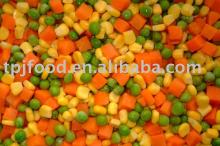 3 way IQF frozen mixed vegetables with KOSHER/FDA