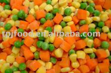 3 way mixed vegetables with KOSHER/FDA by blanched
