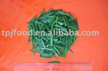 Green cut Frozen Leek pieces