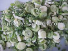 High Quality~5mm IQF frozen scallion pieces with KOSHER/FDA by blanched
