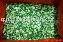 New crop and Grade A~5mm IQF frozen scallion pieces with KOSHER/FDA