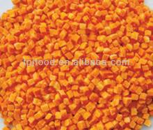 Chinese IQF Carrot Dices 10*10mm