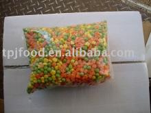 new and high quality Chinese 3 way IQF frozen mixed vegetables with KOSHER/FDA