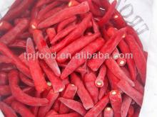 Frozen/IQF/Canned Red Jinta Chilli