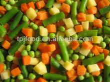 2013 New Crop IQF Mixed vegetable with all Certificates applied