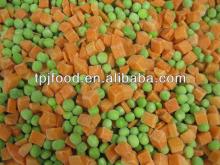 deep frozen mixed vegetables(green peas,carrot dices)