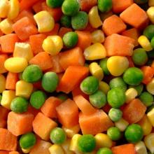 2012new IQF frozen mixed vegetables