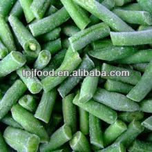 IQF cut green beans with BRC grade A