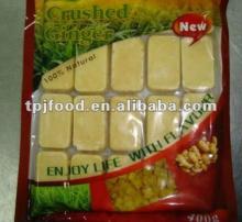 Bqf frozen ginger puree tablets china frozen food